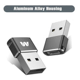 USB - C Female to USB - A Male AdapterMyBat